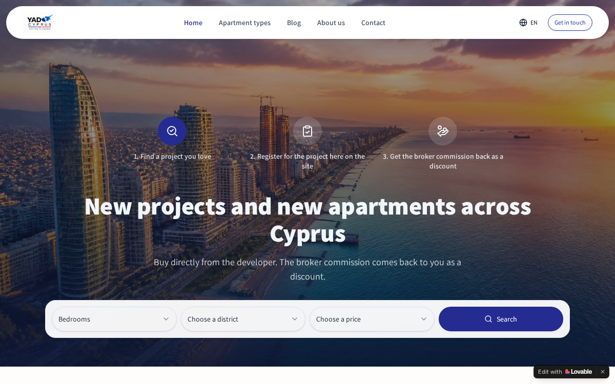 Yad1 Cyprus United Kingdom site