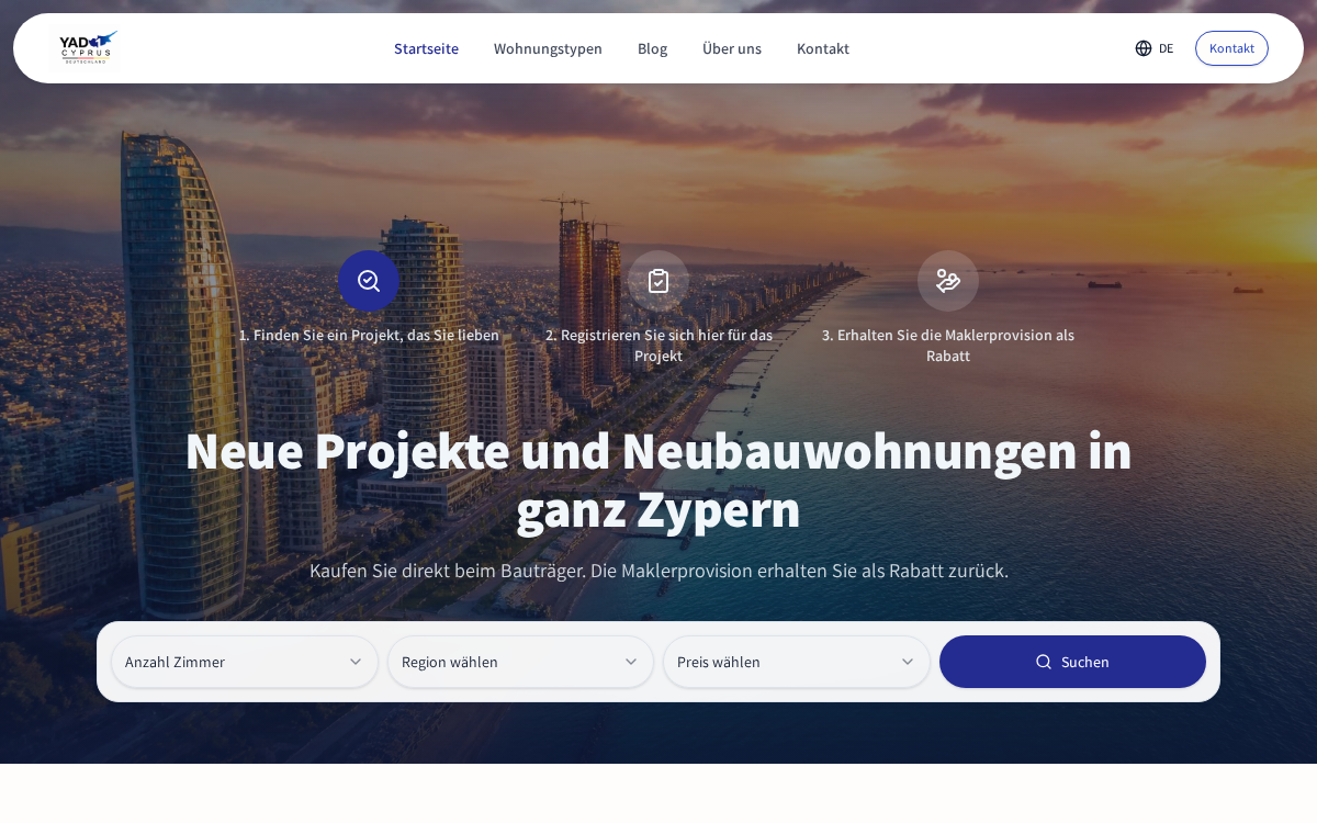 Yad1 Cyprus Germany site