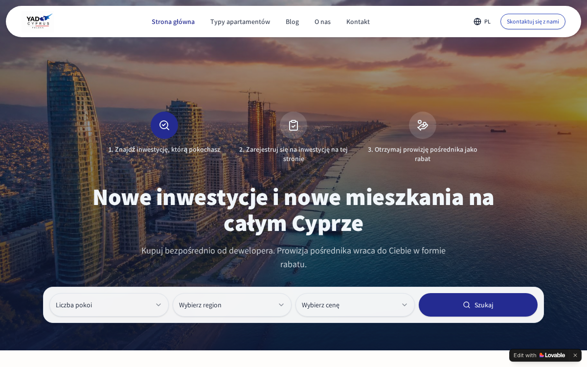 Yad1 Cyprus Poland site
